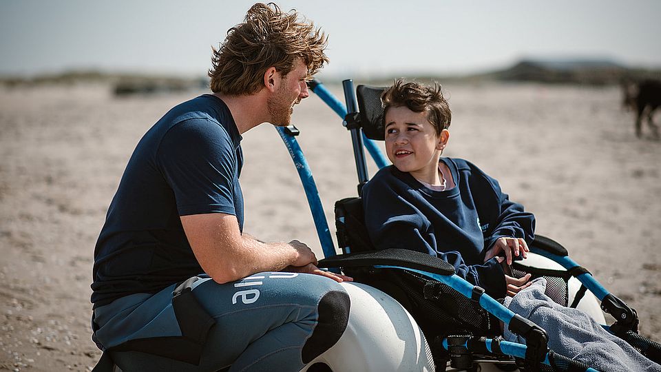 Surfretourtje Engeland voor Spieren voor Spieren