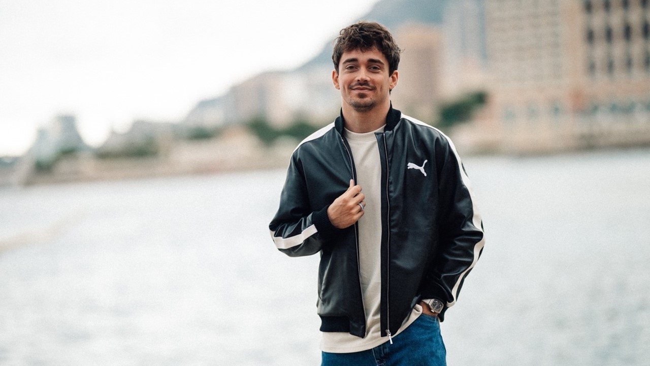 Puma: Formule-1 coureur Leclerc nieuwe ambassadeur 