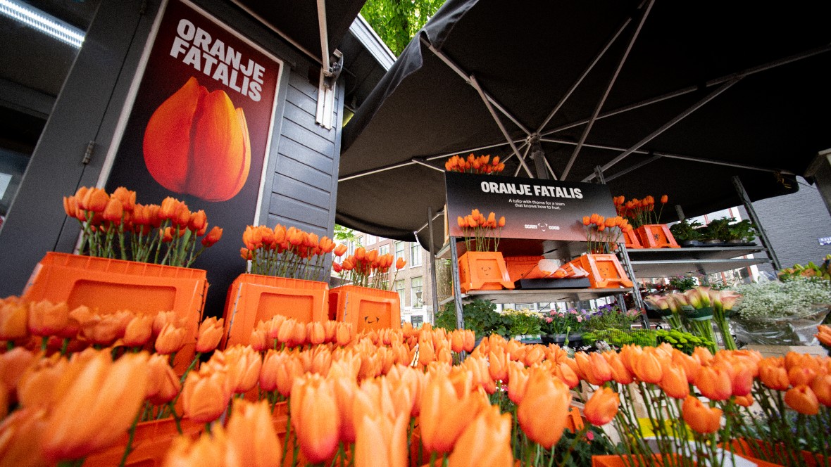 Nike's Oranje Fatalis-campagne voor Leeuwinnen