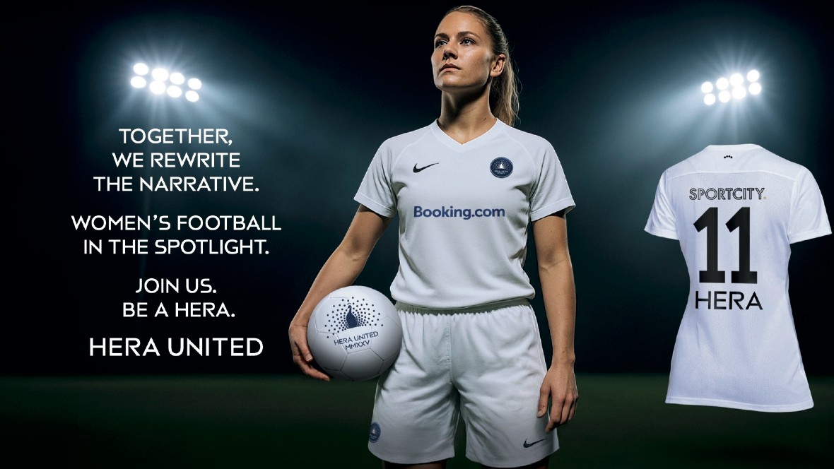 Hera United trapt af met top sponsordeals