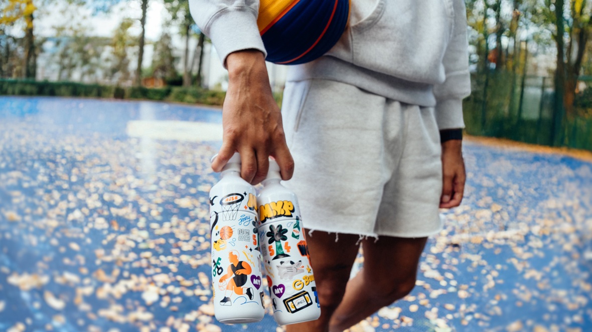 Dopper lanceert special edition met olympisch kampioen Worthy de Jong