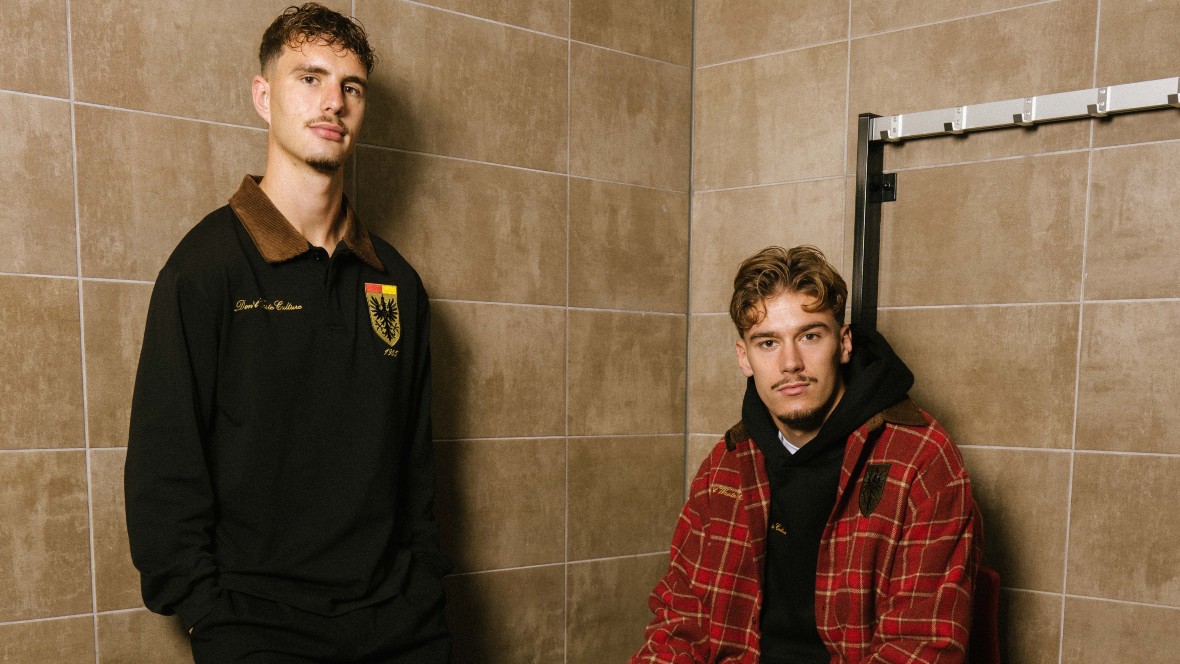 Go Ahead Eagles lanceert exclusieve kledinglijn met Don’t Waste Culture