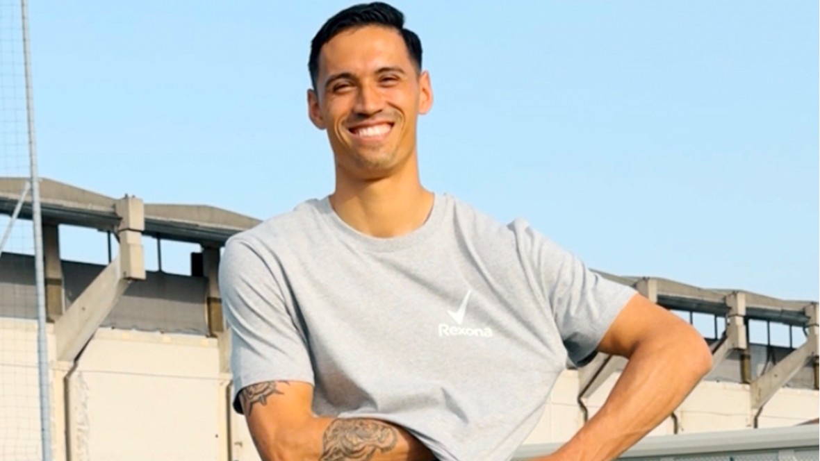 Rexona sluit vijfjarig partnerschap met Tijjani Reijnders