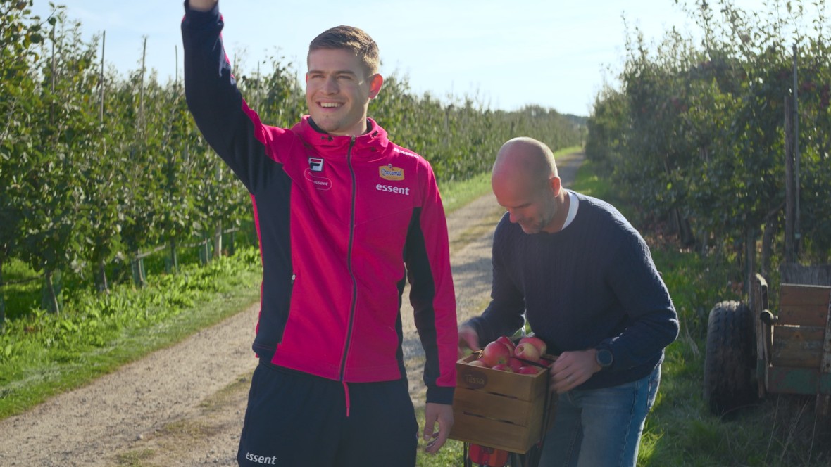 Erben en Joep Wennemars boegbeelden van Tessa-appel