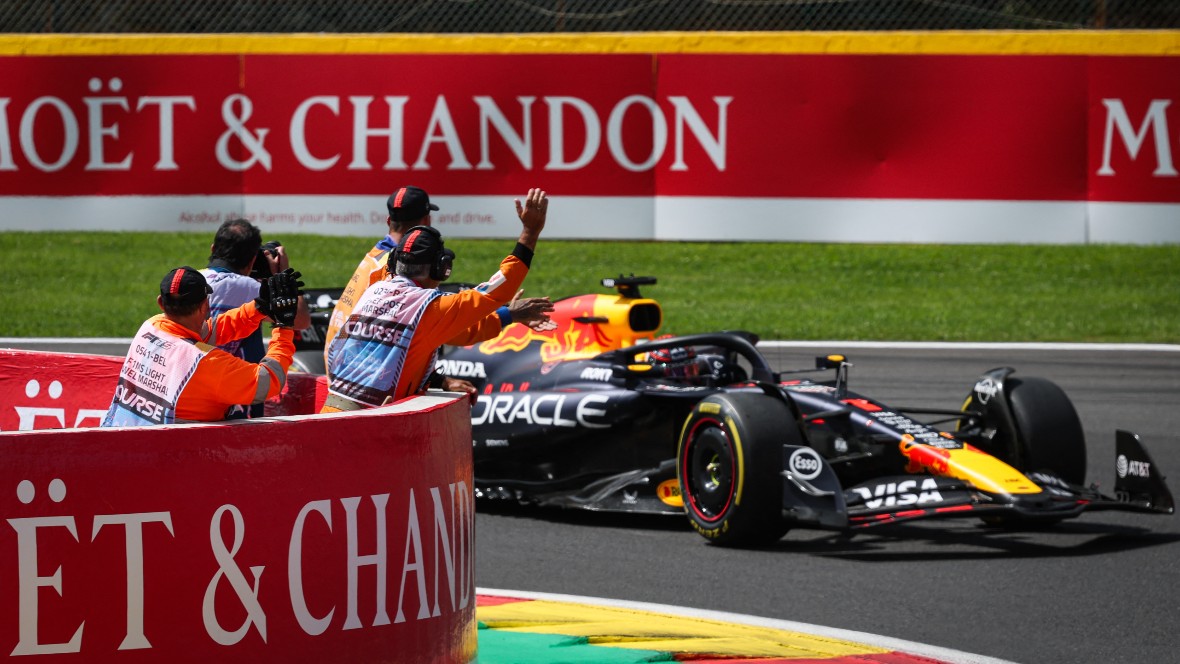 Moët & Chandon krijgt nieuwe F1-branding