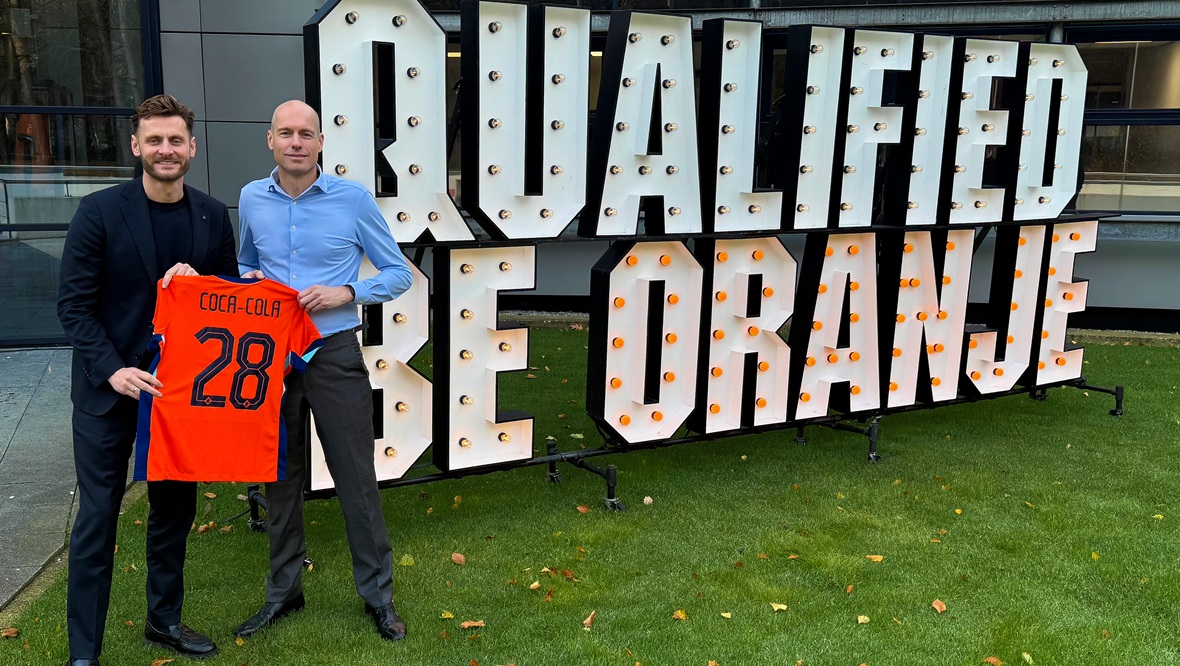 Nieuwe deal voor Oranje: Fanpartnership KNVB en Coca-Cola