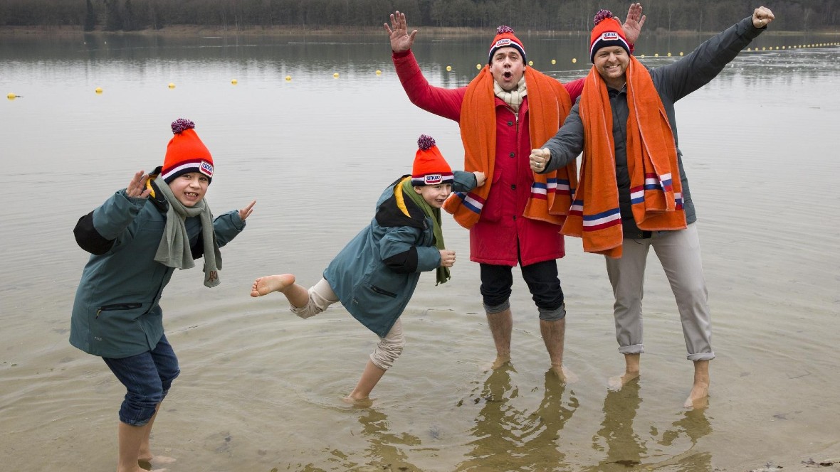 Unox Nieuwjaarsduik breekt records