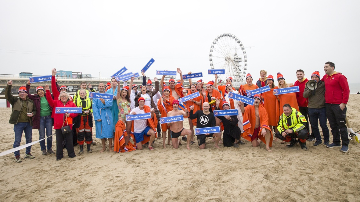 Unox Nieuwjaarsduik groeit wereldwijd naar 185 locaties