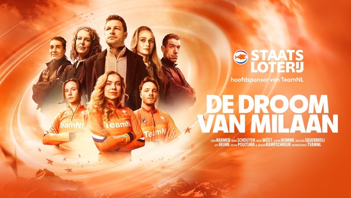 Staatsloterij zet olympische dromen centraal
