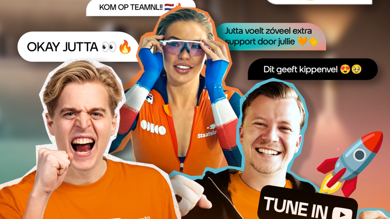 Odido introduceert StreamNL: samen kijken naar de 1000 meter van Jutta Leerdam