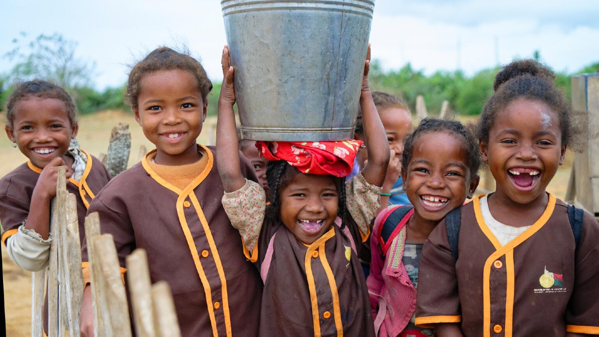 Gardena verlengt watercampagne met Unicef