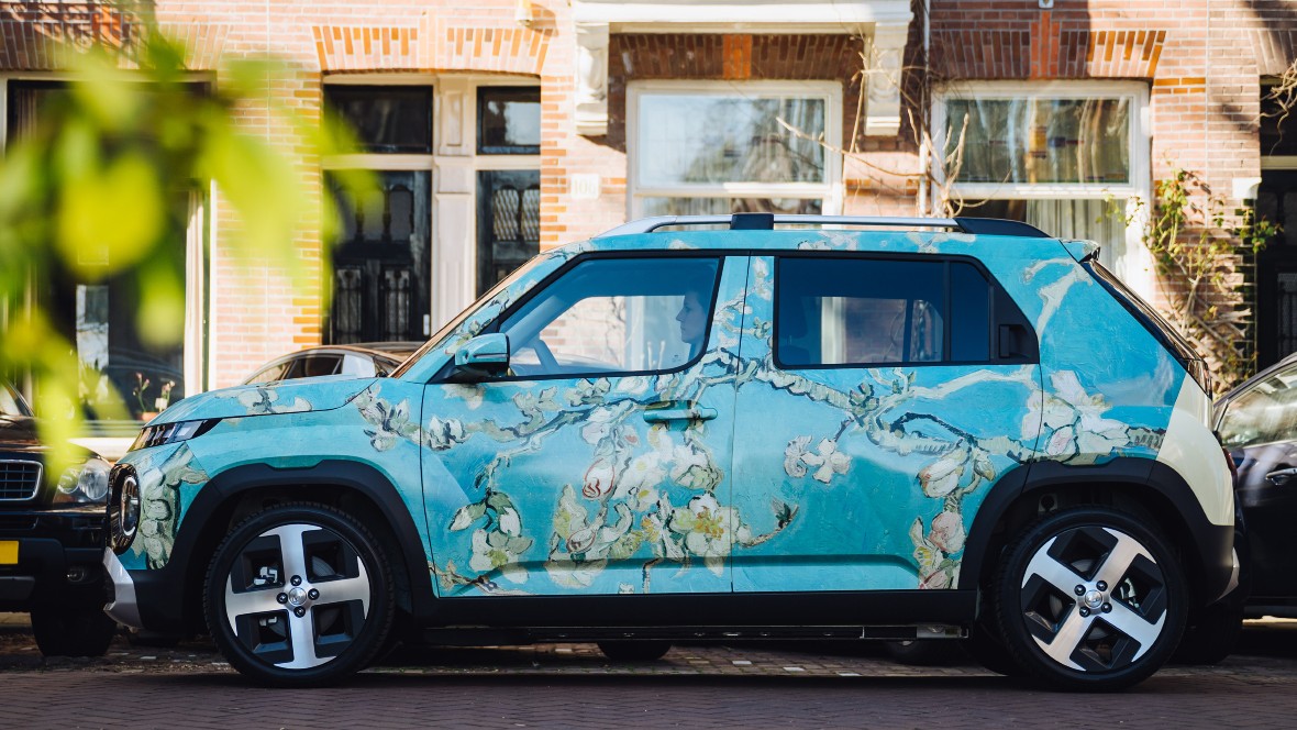 Van Gogh en Hyundai vieren partnerschap