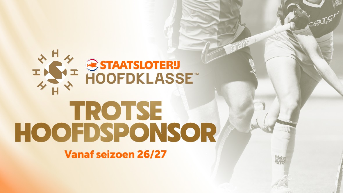 Staatsloterij naamgever Hoofdklasse Hockey