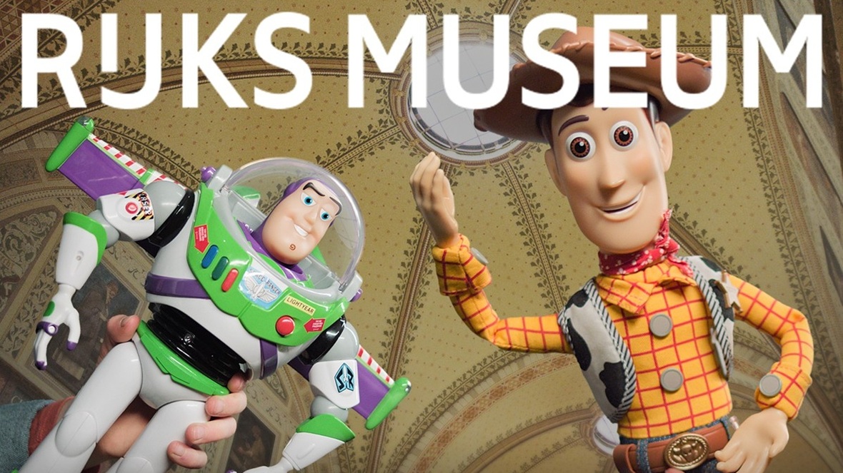 Toy Story 5 komt tot leven in het Rijksmuseum 