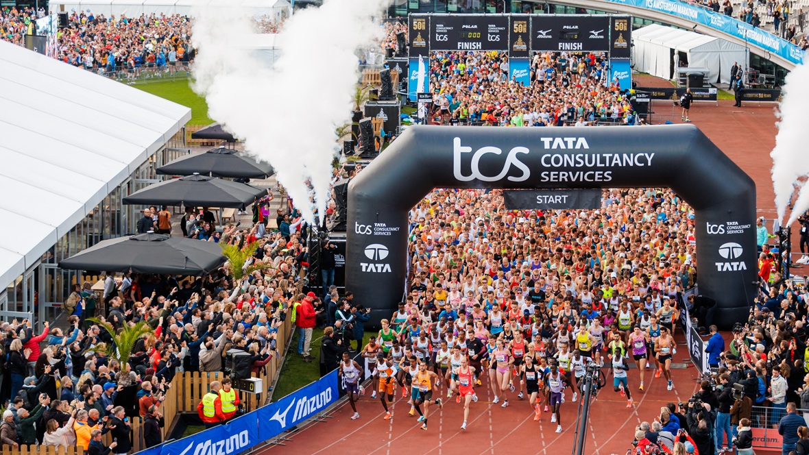 Tata Consultancy Services verlengt titelsponsoring TCS Amsterdam Marathon