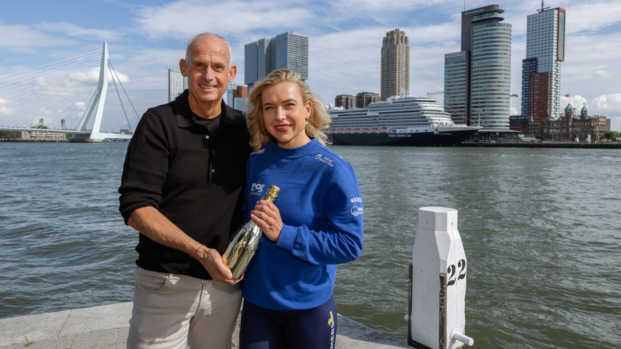 Holland America Line verlengt samenwerking langebaanschaatsen