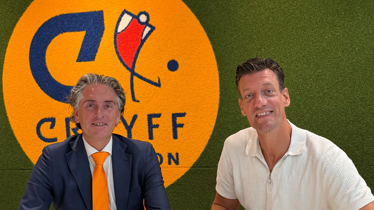 ISS en Johan Cruyff Foundation bundelen krachten