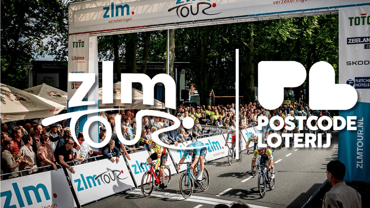 Postcode Loterij nieuwe hoofdsponsor wielerkoers ZLM Tour