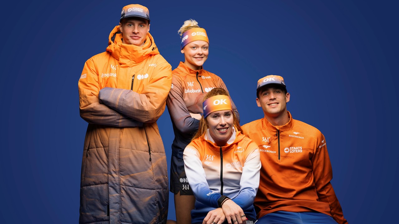 361 nieuwe kledingpartner KNSB