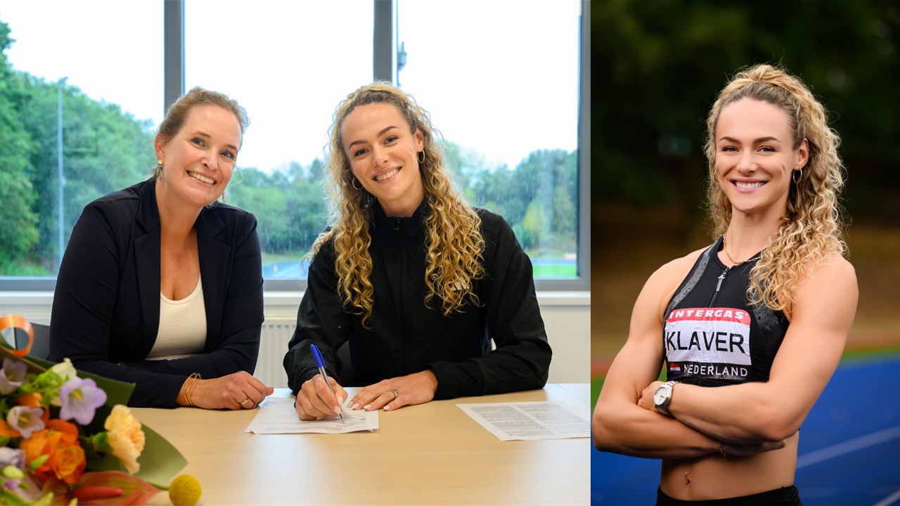 Intergas stapt in sportsponsoring en gaat samenwerking aan met Lieke Klaver